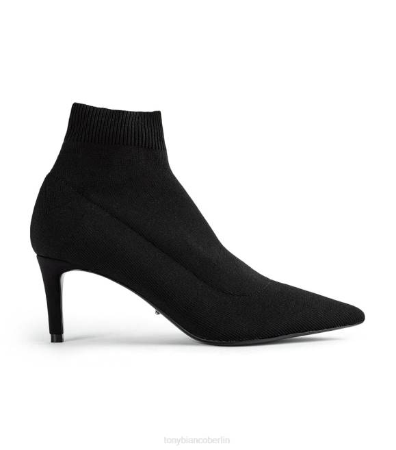 Stiefeletten| de Tony Bianco Frauen Gwen Stiefeletten schwarze Socken gestrickt 4624540